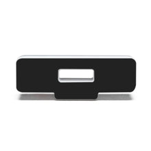 Load image into Gallery viewer, ORACLE Lighting Universal Illuminated LED Letter Badges - Matte Blk Surface Finish - Q - Side View