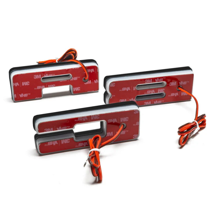 ORACLE Lighting Universal Illuminated LED Letter Badges - Matte Blk Surface Finish - Q - Additional View 6