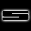 Load image into Gallery viewer, ORACLE Lighting Universal Illuminated LED Letter Badges - Matte Blk Surface Finish - S - Main Product View