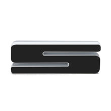 Load image into Gallery viewer, ORACLE Lighting Universal Illuminated LED Letter Badges - Matte Blk Surface Finish - S - Side View