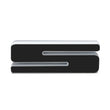 Load image into Gallery viewer, ORACLE Lighting Universal Illuminated LED Letter Badges - Matte Blk Surface Finish - S - Back View