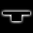 Load image into Gallery viewer, ORACLE Lighting Universal Illuminated LED Letter Badges - Matte Blk Surface Finish - T - Main Product View