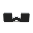 Load image into Gallery viewer, ORACLE Lighting Universal Illuminated LED Letter Badges - Matte Blk Surface Finish - W - Additional View 5