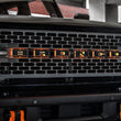 Load image into Gallery viewer, ORACLE Lighting Universal Illuminated LED Letter Badges - Matte Blk Surface Finish - W - Additional View 8