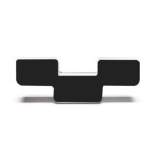 Load image into Gallery viewer, ORACLE Lighting Universal Illuminated LED Letter Badges - Matte Blk Surface Finish - Y - Side View