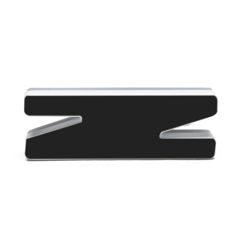 ORACLE Lighting Universal Illuminated LED Letter Badges - Matte Blk Surface Finish - Z - Additional View 5