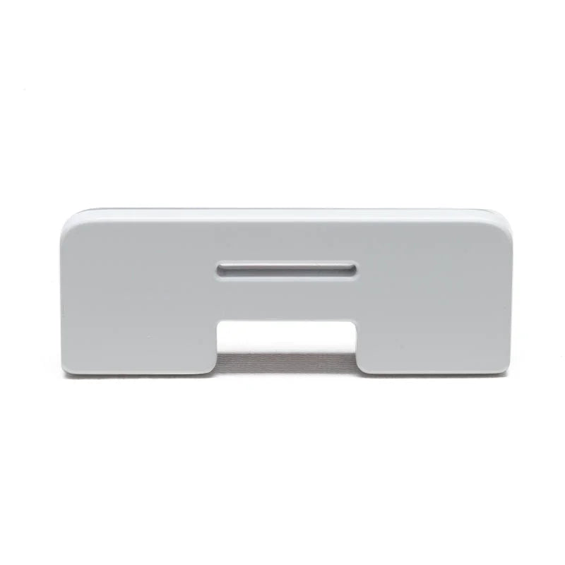 ORACLE Lighting Universal Illuminated LED Letter Badges - Matte Wht Surface Finish - A - Back View