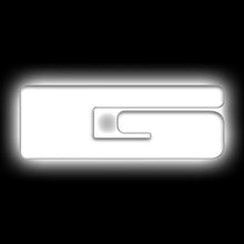 Load image into Gallery viewer, ORACLE Lighting Universal Illuminated LED Letter Badges - Matte Wht Surface Finish - G - Main Product View