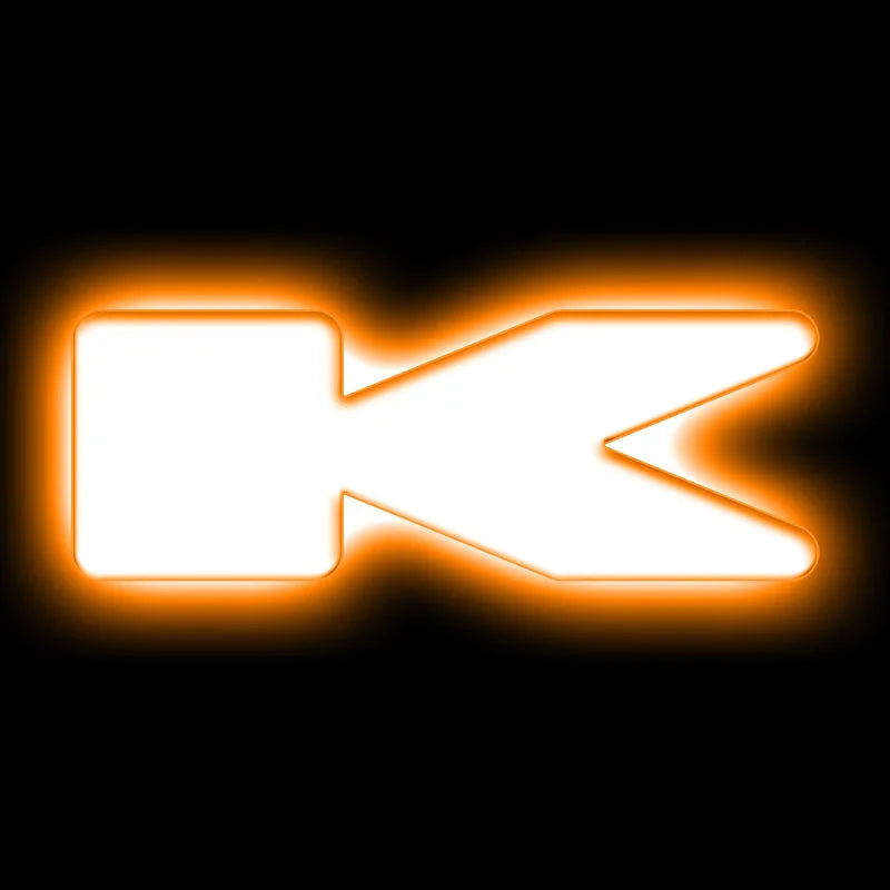 ORACLE Lighting Universal Illuminated LED Letter Badges - Matte Wht Surface Finish - K - Main Product View
