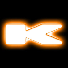 Load image into Gallery viewer, ORACLE Lighting Universal Illuminated LED Letter Badges - Matte Wht Surface Finish - K - Main Product View