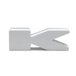 Load image into Gallery viewer, ORACLE Lighting Universal Illuminated LED Letter Badges - Matte Wht Surface Finish - K - Additional View 6