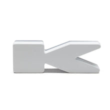 Load image into Gallery viewer, ORACLE Lighting Universal Illuminated LED Letter Badges - Matte Wht Surface Finish - K - Additional View 6
