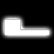 Load image into Gallery viewer, ORACLE Lighting Universal Illuminated LED Letter Badges - Matte Wht Surface Finish - L - Main Product View