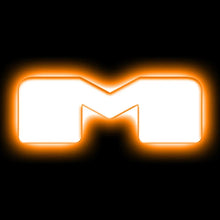 Load image into Gallery viewer, ORACLE Lighting Universal Illuminated LED Letter Badges - Matte Wht Surface Finish - M - Main Product View