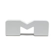 Load image into Gallery viewer, ORACLE Lighting Universal Illuminated LED Letter Badges - Matte Wht Surface Finish - M - Installation View