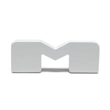 Load image into Gallery viewer, ORACLE Lighting Universal Illuminated LED Letter Badges - Matte Wht Surface Finish - M - Installation View
