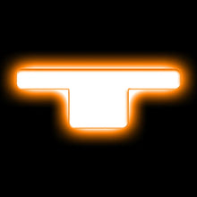 Load image into Gallery viewer, ORACLE Lighting Universal Illuminated LED Letter Badges - Matte Wht Surface Finish - T - Main Product View
