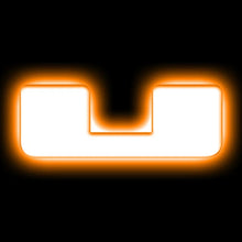 Load image into Gallery viewer, ORACLE Lighting Universal Illuminated LED Letter Badges - Matte Wht Surface Finish - U - Main Product View