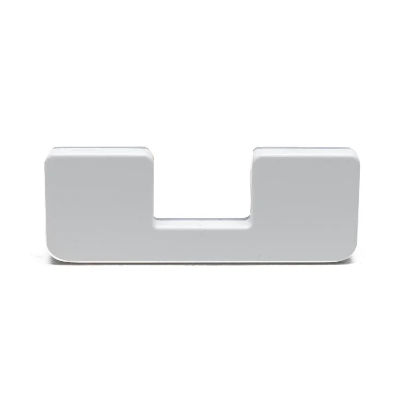 ORACLE Lighting Universal Illuminated LED Letter Badges - Matte Wht Surface Finish - U - Additional View 5