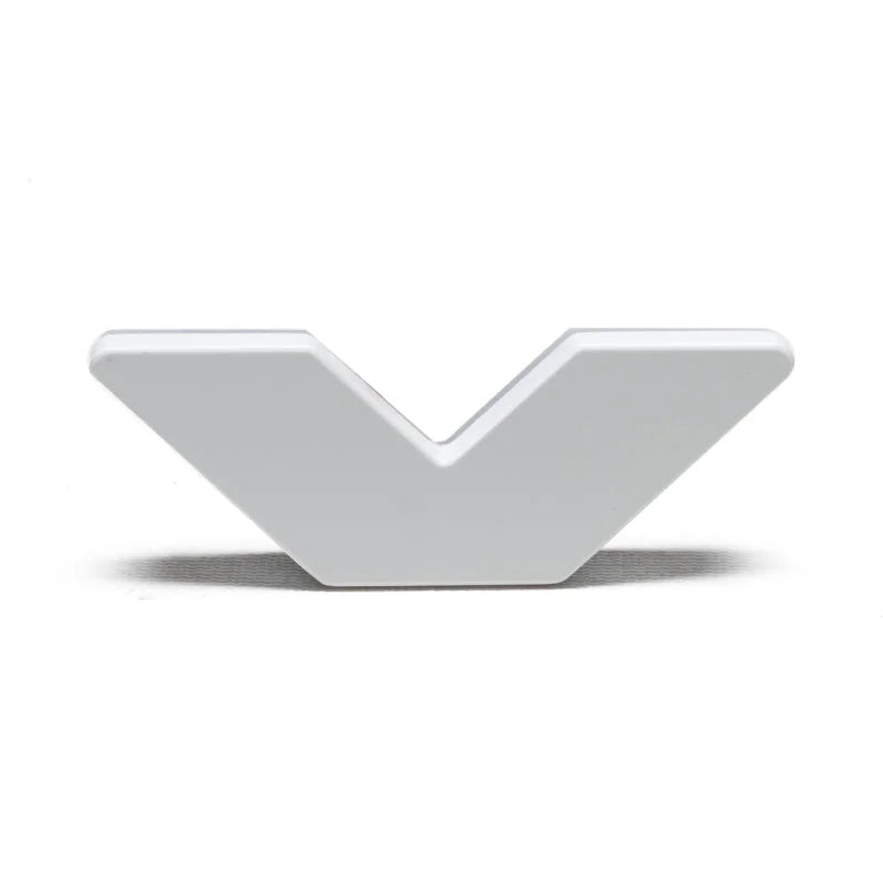 ORACLE Lighting Universal Illuminated LED Letter Badges - Matte Wht Surface Finish - V - Additional View 6