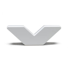 Load image into Gallery viewer, ORACLE Lighting Universal Illuminated LED Letter Badges - Matte Wht Surface Finish - V - Additional View 6