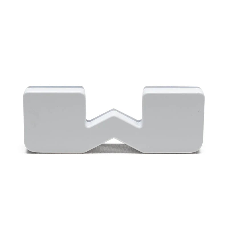 ORACLE Lighting Universal Illuminated LED Letter Badges - Matte Wht Surface Finish - W - Additional View 6