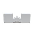 Load image into Gallery viewer, ORACLE Lighting Universal Illuminated LED Letter Badges - Matte Wht Surface Finish - W - Additional View 8