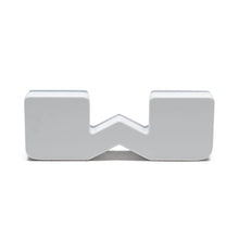 Load image into Gallery viewer, ORACLE Lighting Universal Illuminated LED Letter Badges - Matte Wht Surface Finish - W - Additional View 8
