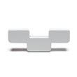 Load image into Gallery viewer, ORACLE Lighting Universal Illuminated LED Letter Badges - Matte Wht Surface Finish - Y - Installation View
