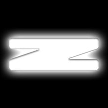 Load image into Gallery viewer, ORACLE Lighting Universal Illuminated LED Letter Badges - Matte Wht Surface Finish - Z - Main Product View