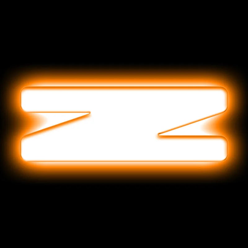 ORACLE Lighting Universal Illuminated LED Letter Badges - Matte Wht Surface Finish - Z - Main Product View