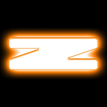 Load image into Gallery viewer, ORACLE Lighting Universal Illuminated LED Letter Badges - Matte Wht Surface Finish - Z - Main Product View