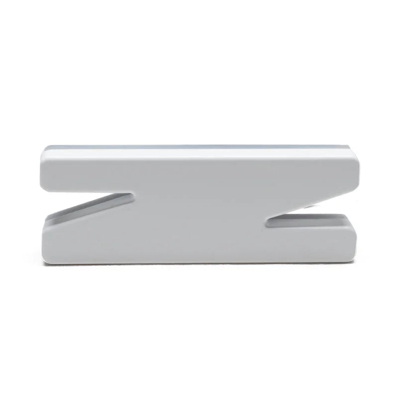 ORACLE Lighting Universal Illuminated LED Letter Badges - Matte Wht Surface Finish - Z - Side View