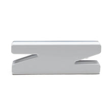 Load image into Gallery viewer, ORACLE Lighting Universal Illuminated LED Letter Badges - Matte Wht Surface Finish - Z - Side View