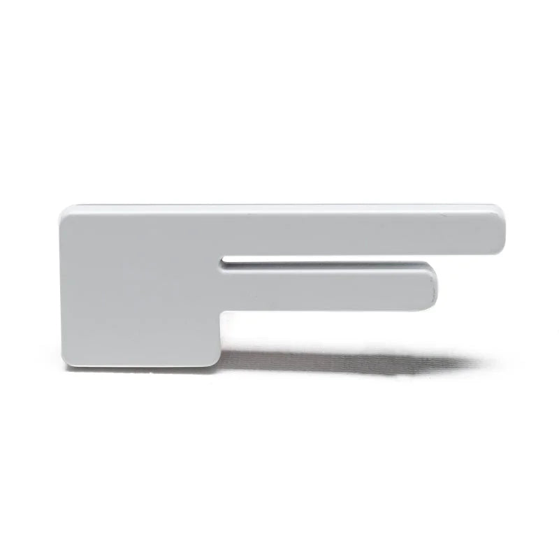 ORACLE Lighting Universal Illuminated LED Letter Badges - Matte Wht Surface Finish - F - Additional View 7