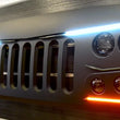 Load image into Gallery viewer, Oracle VECTOR Jeep Wrangler JK Grille Display - Main Product View
