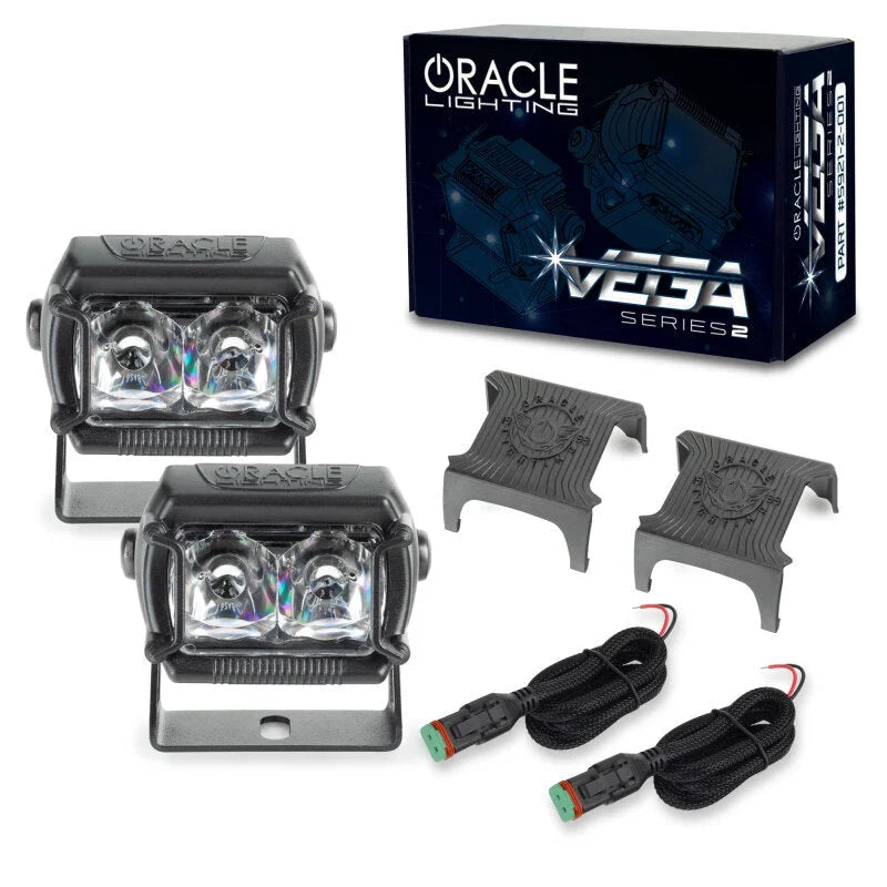 ORACLE Lighting Vega Series 2 LED Light Pod Spotlights - Main Product View