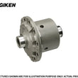Load image into Gallery viewer, OS Giken 69-71 Porsche 911 &amp; 70-76 Porsche 914 Narrow Super Lock LSD