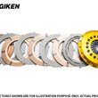 Load image into Gallery viewer, OS Giken 93-98 Toyota Supra JZA80 R Quad Plate w/Floating Center Hub Clutch