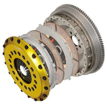 Load image into Gallery viewer, OS Giken BMW E46 M3 TR Series Dampened Twin Plate Clutch - Side View