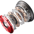Load image into Gallery viewer, OS Giken Mazda RX7 13BT STR Series Twin Plate w/Soft Diaphragm Clutch - Side View