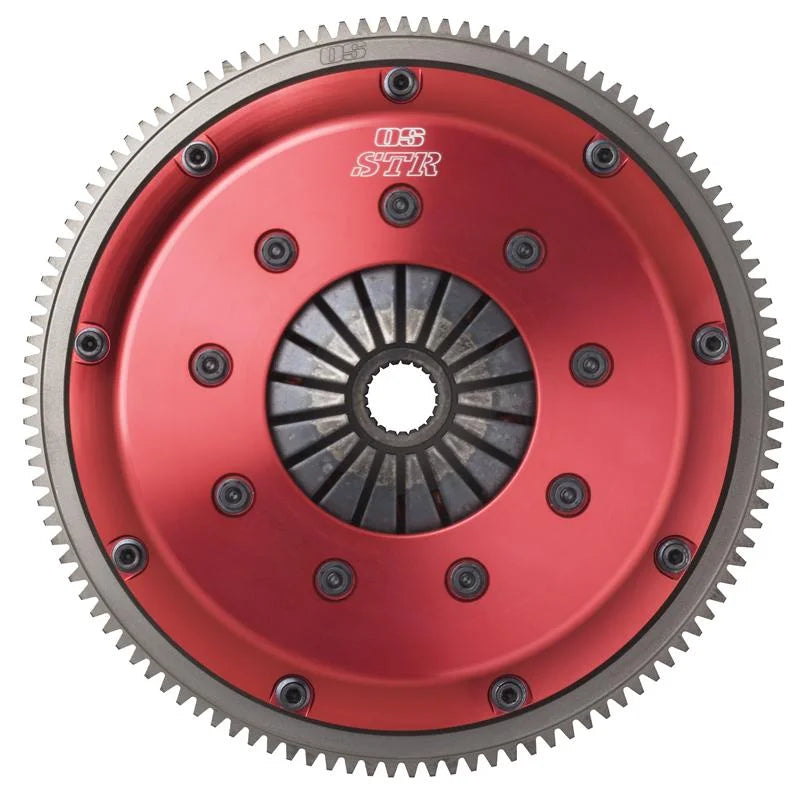 OS Giken Mini COOPER/S R56 STR Series Dampened Single Plate w/Soft Diaphragm Clutch - Main Product View