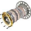 Load image into Gallery viewer, OS Giken R Series Triple Plate w/Floating Center Hub Clutch fits 1989-1998 Nissan 240SX / Silvia SR20DE / SR20DET - Side View