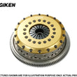 Load image into Gallery viewer, OS Giken Toyota Supra JZA80 2JZ-GTE w/ 24t Nissan Spline (Z34 Style) Hub TR Series Twin Plate Clutch