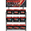 Load image into Gallery viewer, Odyssey Battery 18-Battery Display Rack (3 Wide x 3 High x 2 Deep)