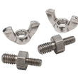 Load image into Gallery viewer, Odyssey Battery 5/16in Stud Adapter w/Wing Nuts (Marine)