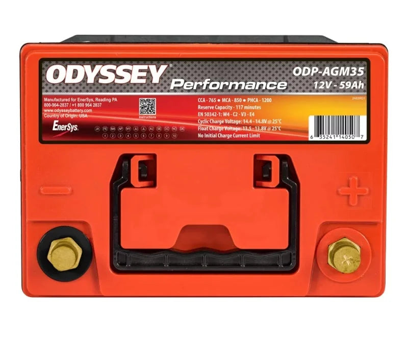 Odyssey Battery Auto/Truck Performance AGM Battery (35-675) - Detail View