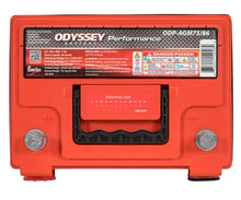 Load image into Gallery viewer, Odyssey Battery Auto/Truck Performance AGM Battery (75/86-705) - Side View