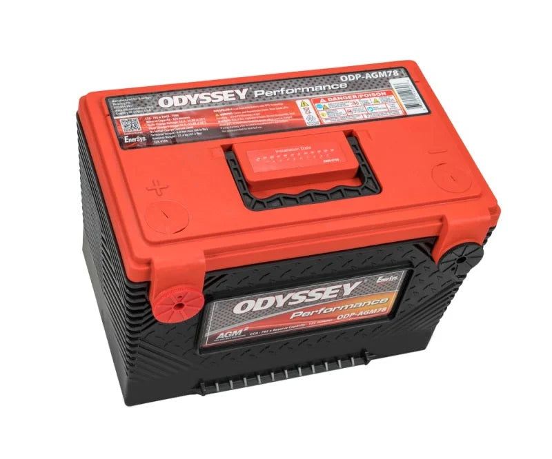 Odyssey Battery Auto/Truck Performance AGM Battery (78-790) - Side View