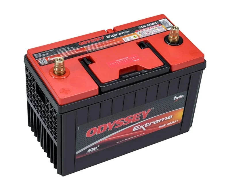 Odyssey Battery Auto/Truck/Heavy Duty & Commercial Extreme AGM Battery (31-PC2150T) - Side View
